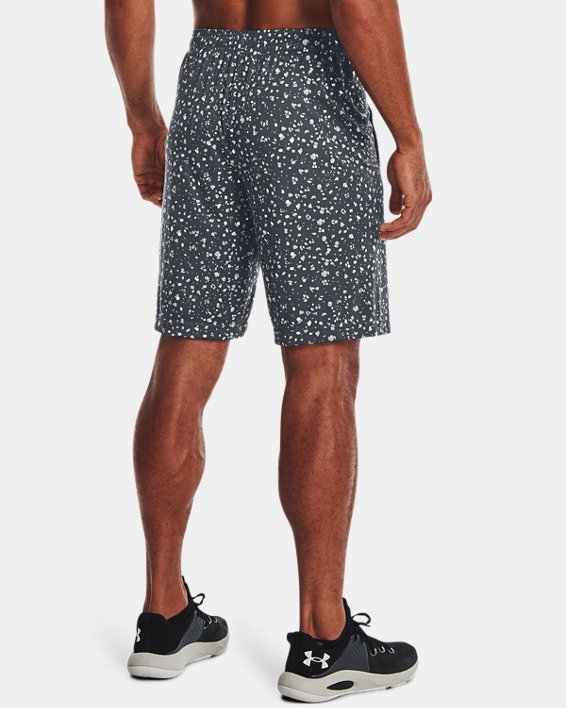 Men's UA Tech™ Printed Shorts in Gray image number 1